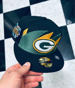Size 7 Green Bay packers fitted