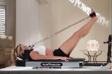 Pilates power gym reformer