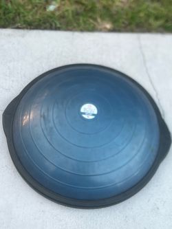 BOSU Sport Balance Trainer compact 50cm travel-size version. Used in good condition