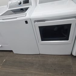 washer  and dryer  GE Gas set  great conditions 90 days warranty..$675 warranty 