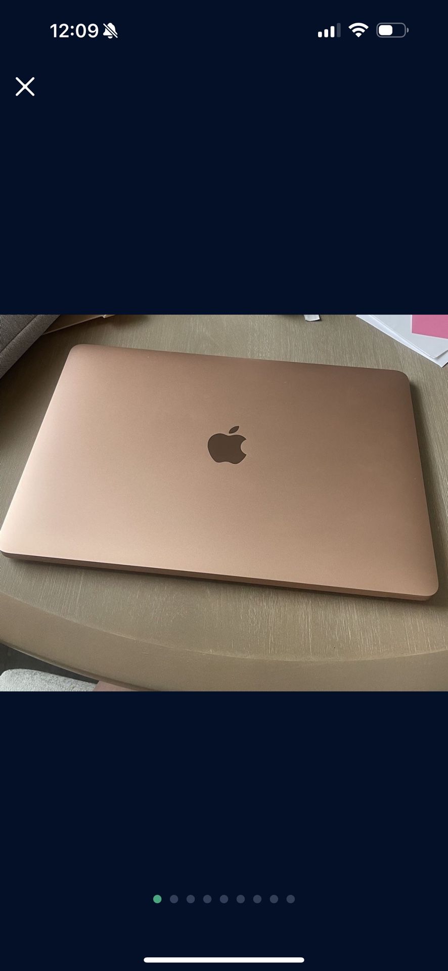 2018 Rose Gold MacBook Air