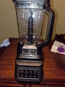 Ninja blender