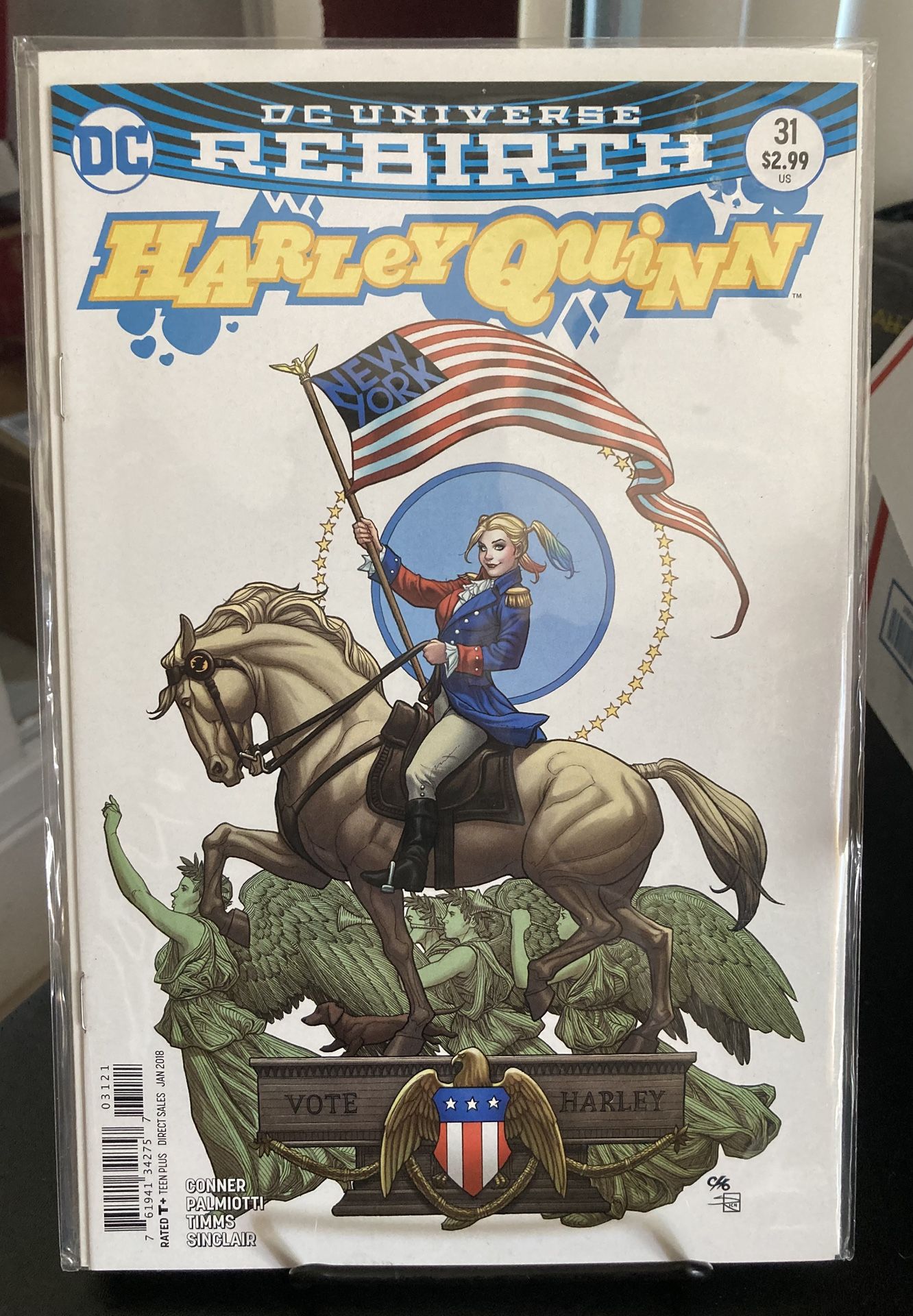 Harley Quinn 31 | Vol 3 Frank Cho Cover