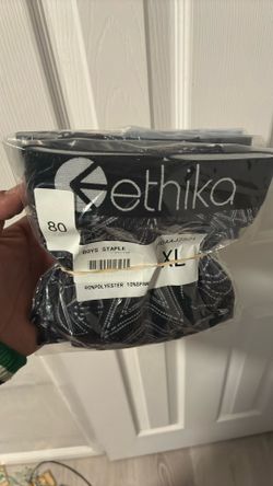 3 Pack Boxers ( ETHIKA )