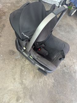 Nuna Car Seat And 2 Bases  OBO
