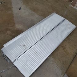 Ramps Aluminum for tailgate