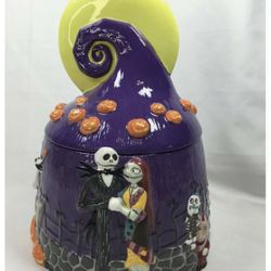 Disney Olszewski Gallery of Light Nightmare Before Christmas Santa Jack Sleigh