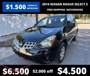 2014 Nissan Rogue Select