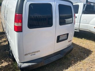 06 gmc savahna rear doors