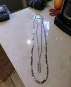 Costume jewelry. 2ft long.. 25$