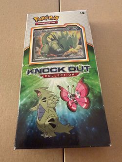 Pokemon Tyranitar Knockout Collection XY Ancient Origins