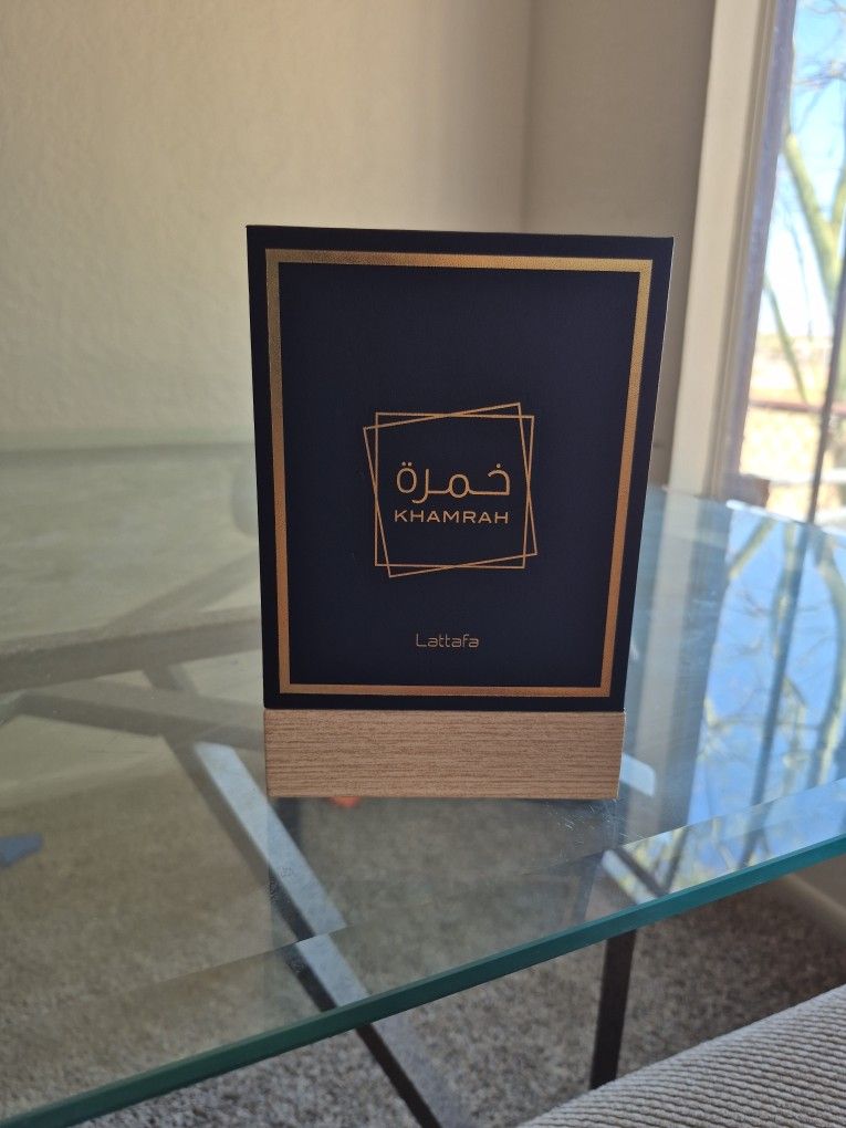 Lattafa Khamrah Cologne