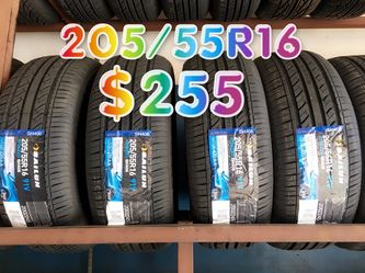 New 205/55R16