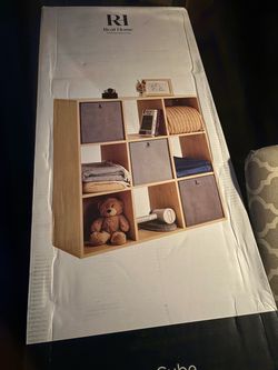 9 cube organizer
