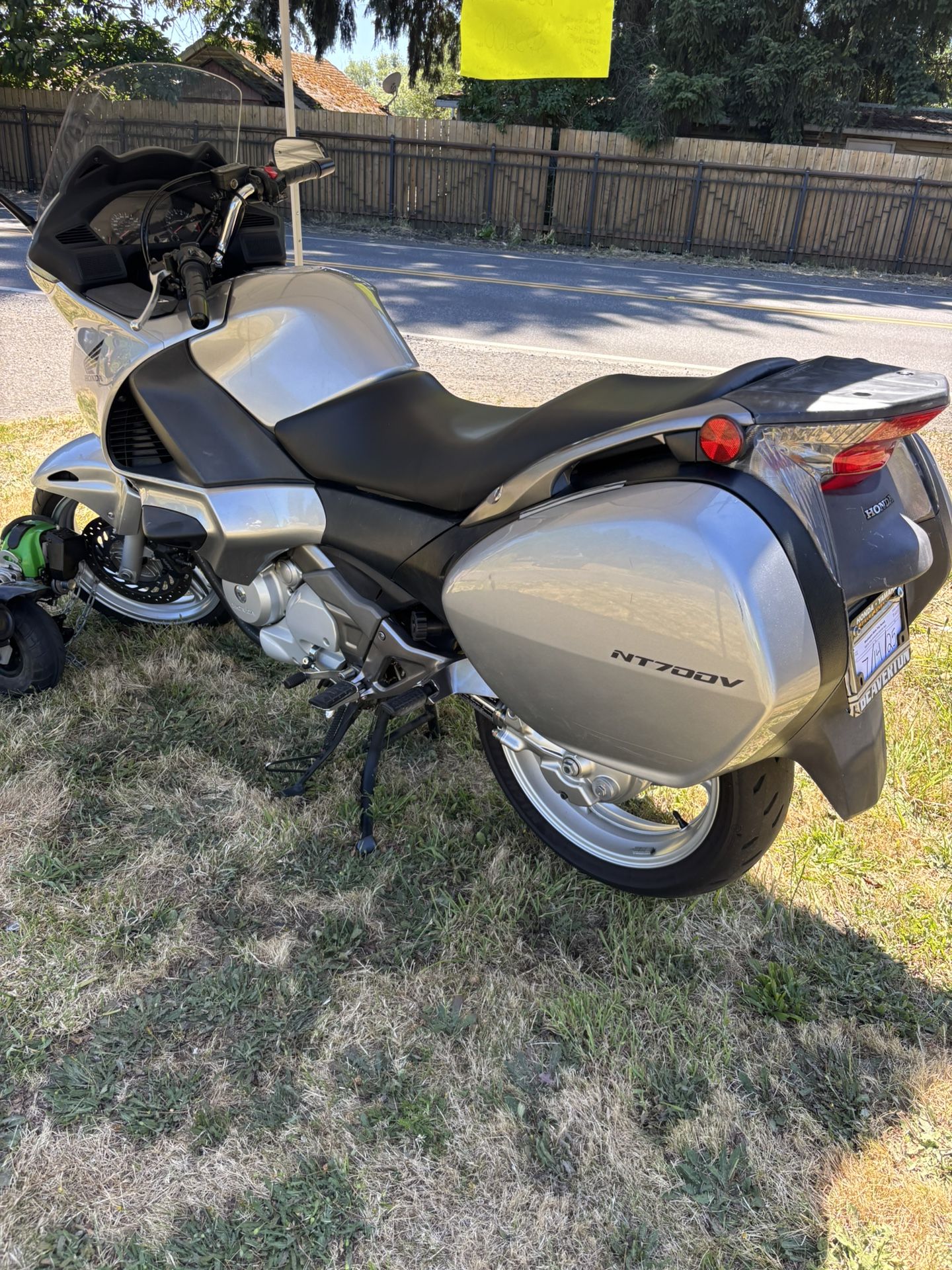Honda 700cc 2010 Mint Condition