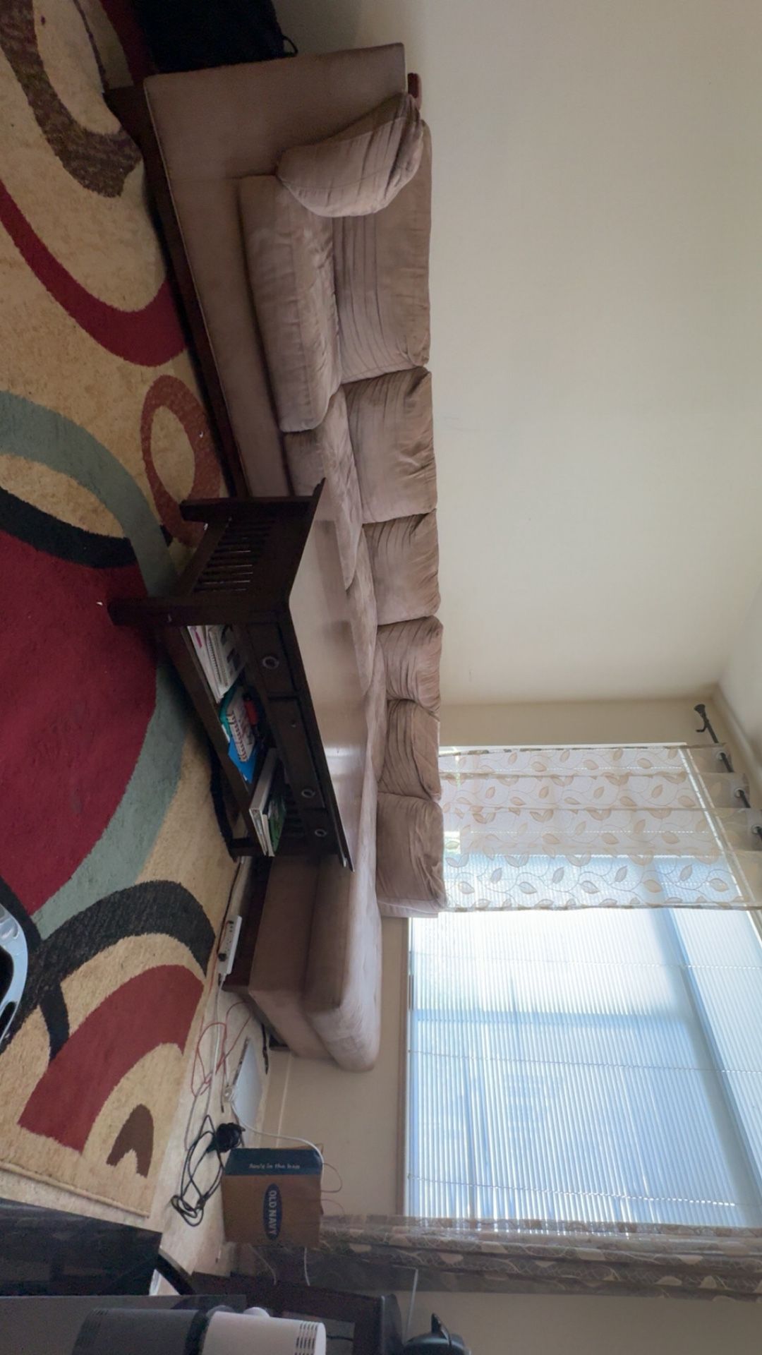 Massive Couch And Coffee Table