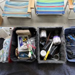 Camping / RV clean out.  