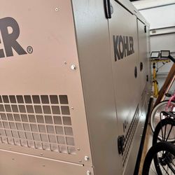 Kohler KG100R-QS1 - 100 kW Emergency Standby Power Generator (Aluminum) (120/240V Single-Phase)