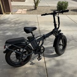 Electric Folding Bike