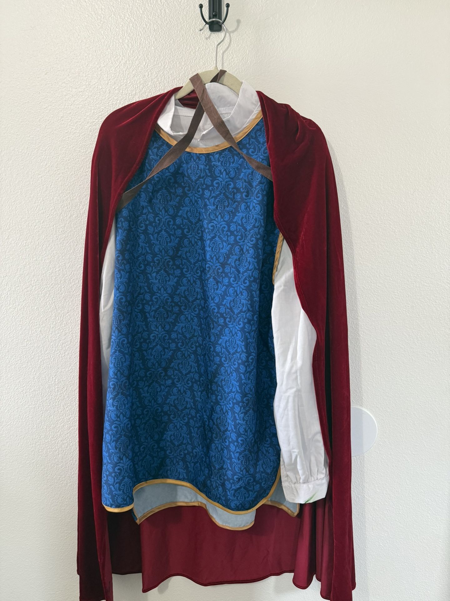 Men’s Prince Snow White Costume