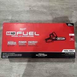 Milwaukee 18v 8 In Hatchet Pruning Saw (tool Only) 