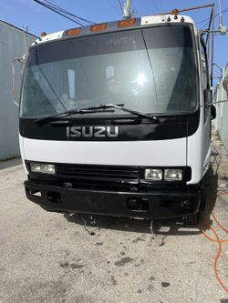 Selling Parts Off Isuzu FRR Not Complete Truck 