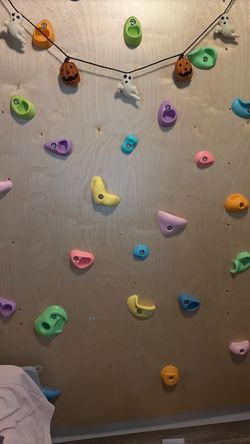 Rock Climbing Wall