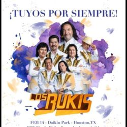 Los Bukis Tickets