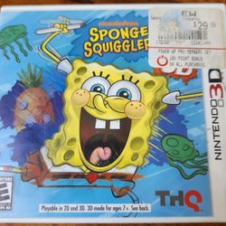 SpongeBob Squigglepants 3D - Nintendo 3DS