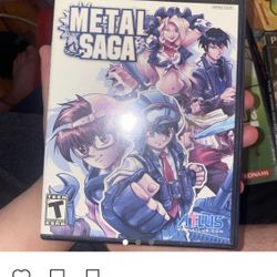 Metal Saga For The PS2 