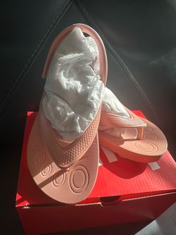FitFlop pink sandals NEW size 11 toddler