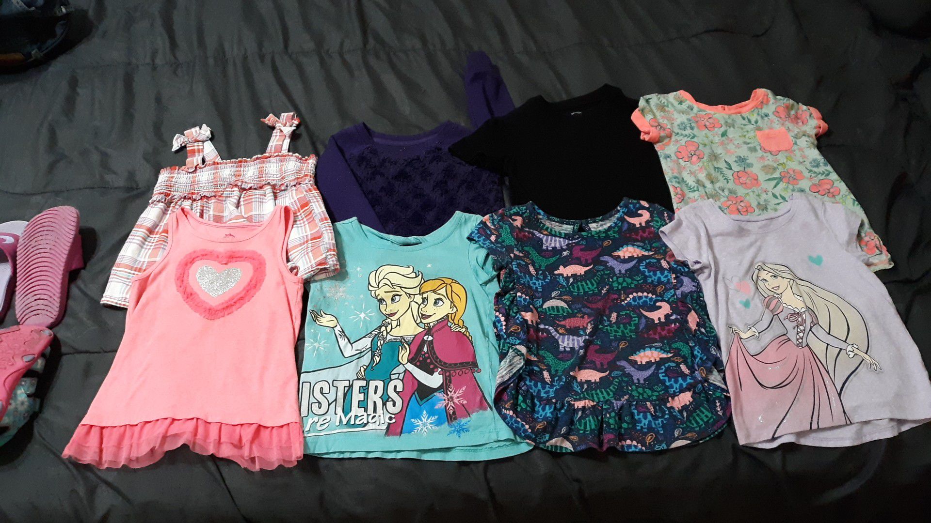 Size 4t and 5t shirts