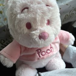 Pink Winnie the Pooh