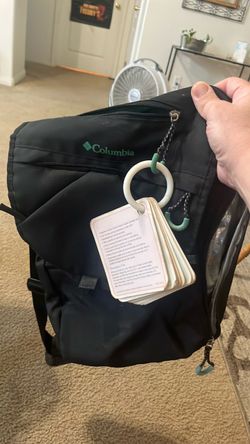 Columbia Infant Black Diaper Bag