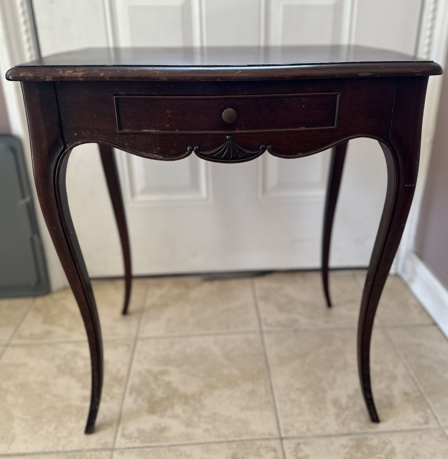 Vintage Hathaway’s 51 West 45 Th Street New York Side Table