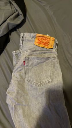 Grey Levi 501 ,30W 32 L