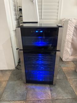 Koolatron Dual Zone Wine Cooler