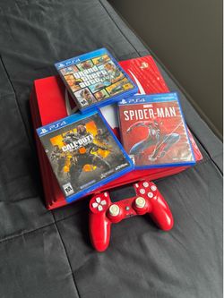 PlayStation 4 (Spider-Man Edition)