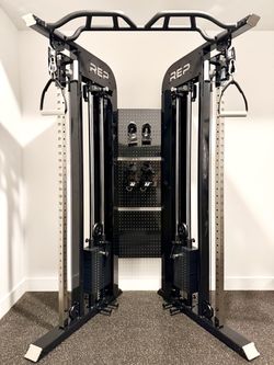 Rep Fitness Arcadia Functional Trainer Cable Machine - 10 months old