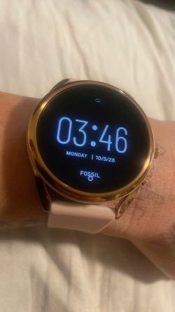Fossil Gen 5 Smartwatch Gold Tone
