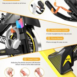 Pooboo Indoor Cycling Exercise Bike