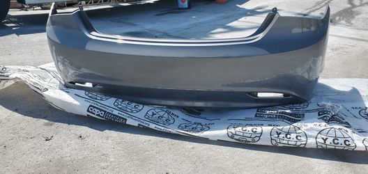 Rear Bumper 2013 Hyundai Elantra