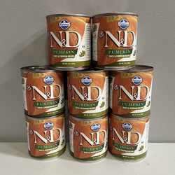 Farmina N&D Pumpkin Duck & Pumpkin Recipe – 10oz Cans