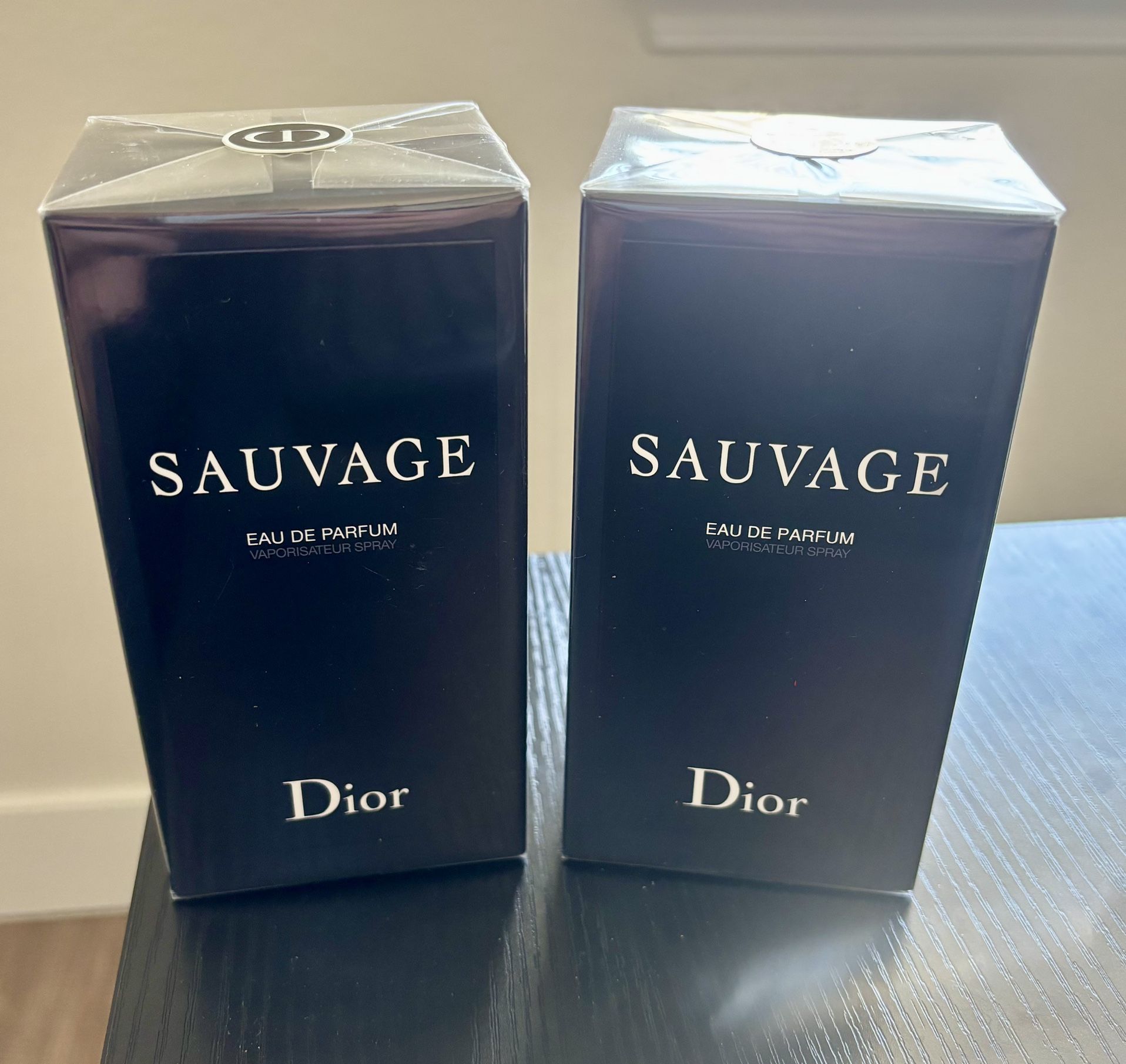 Brand New Dior Sauvage Eau de Parfum – Sealed (2 Available) $70 Each Or $130 For Both