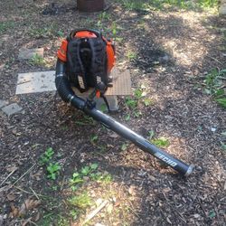 Echo PB 580T blower in very good condition, clean and ready to use, it's like new 