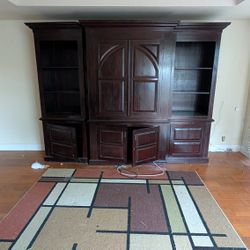 Armoire Hutch Entertainment Center