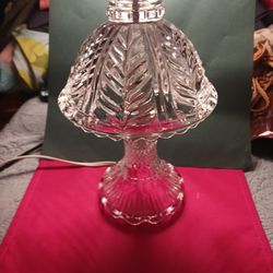 Little Crystal Lamp Cut Glass Crystal