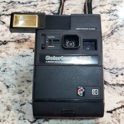 1979 Kodak Instant Camera Colorburst 250 