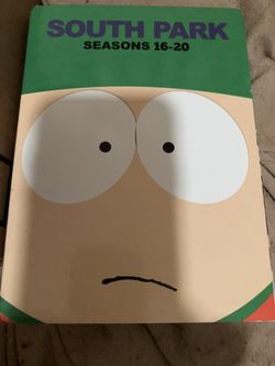 South Park Dvds season 16 through 20