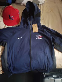 Nike Therma-Fit Dragons Baseball jacket and fitted cap
